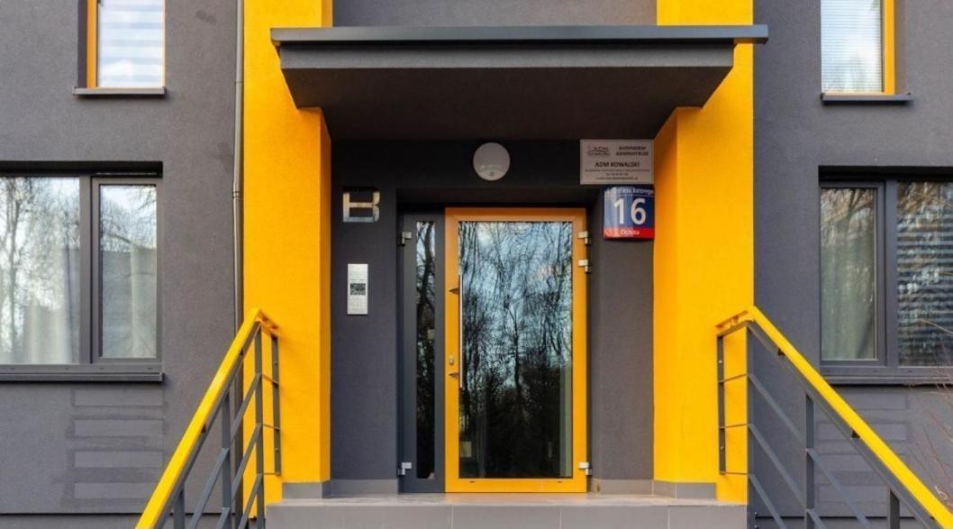 Mikroapart Batorego Warszawa Eksteriør bilde