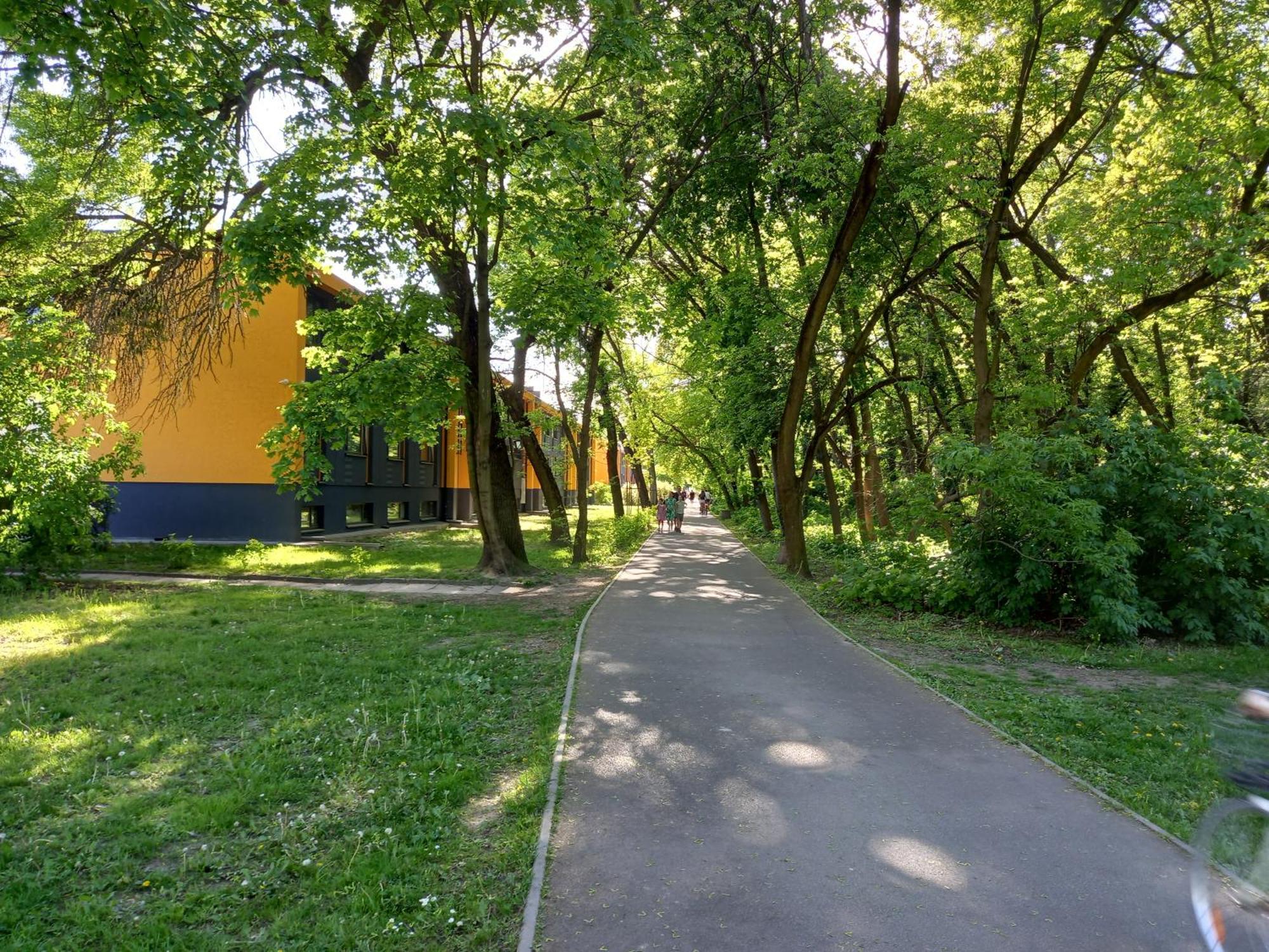Mikroapart Batorego Warszawa Eksteriør bilde